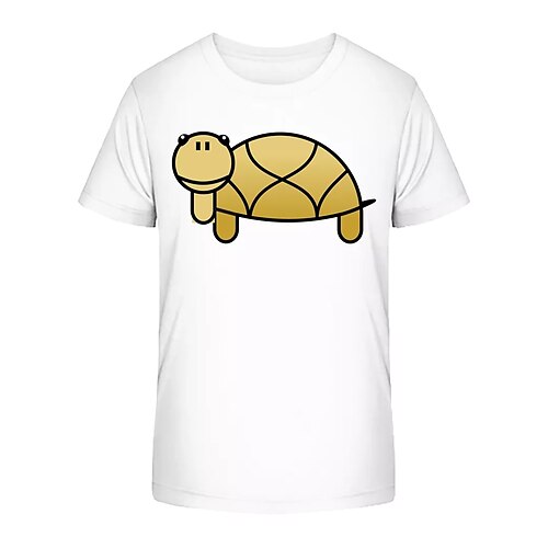 

Inspired by Chill Turtle Chillkröte T-shirt Cartoon Manga Anime Classic Street Style T-shirt For Men's Women's Unisex Adults' Hot Stamping 100% Polyester