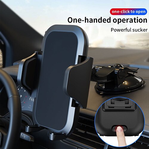 

Car Phone Holder Rotatable Adjustable Removable Phone Holder for Car Compatible with All Mobile Phone Phone Accessory