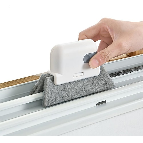 2-in-1 Groove Cleaning Tool Creative Window Groove Cleaning Cloth