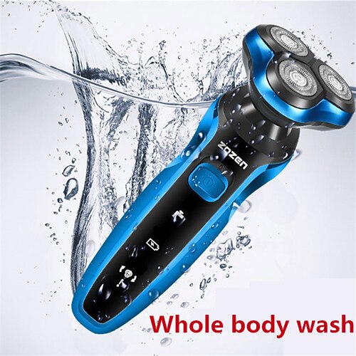 

Electric Shaver Rechargeable Electric Razor Shaving Machine Cleaning Beard Razor for Men Wet and Dry Waterproof Washable