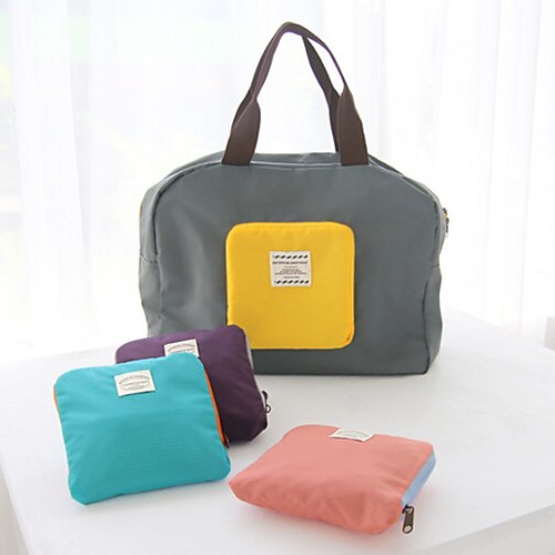 

Folding Travel Storage Second-generation Shoulder Bag Underwear Shoes Bra Clothing Storage Bag