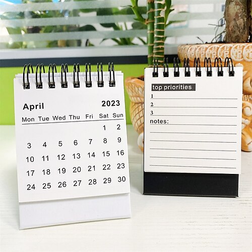 

2023 Wall Calendar Planner Classic Paper Hardcover Portable Classsic Planner / Pages for School Office Business