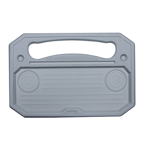 

1pcs Car Steering Wheel Tray Easy to Install Durable Space-saving Plastic For SUV Truck Van