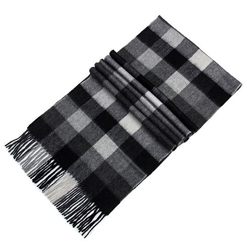 

sciarpa scozzese da uomo in lana autunno e inverno stile classico e versatile lungo nuovi modelli di coppia di agnello sciarpa calda alla moda