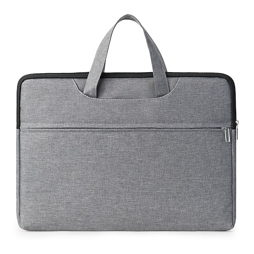 

Laptop Briefcases 14"" 15.6"" inch Compatible with Macbook Air Pro, HP, Dell, Lenovo, Asus, Acer, Chromebook Notebook Laptop Case Expandable Bag Waterpoof With Pocket With Handle Polyester Oxford Cloth