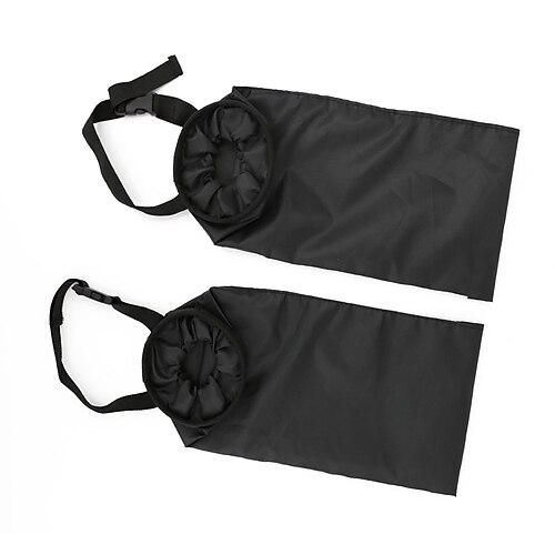 

2 Pack Car Trash Bags Car Trash Can Washable Eco-Friendly Seat Back Hanging Car Trash Bag Car Garbage Bag for Car,Travelling,Outdoor