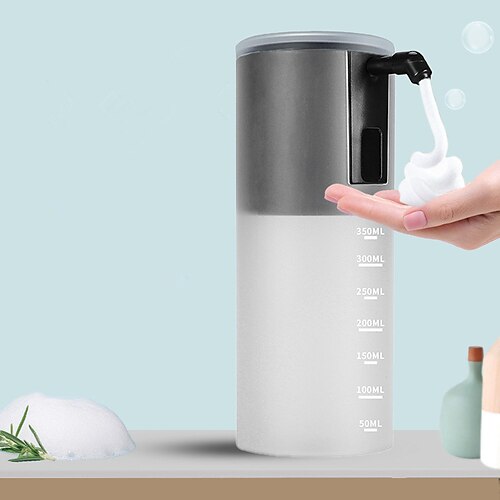 

Full Automatic Infrared Induction Foam Soap Dispenser Reaches Out To Wash Mobile Phone 350lm