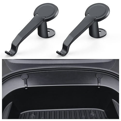 

suitable for tesla model3 front trunk hook hidden front cover storage hook modified accessories storage