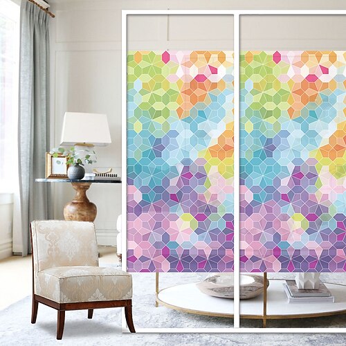 

Cross-border Hot Selling Electrostatic Shading Stickers Adsorption Flash Point Frosted Glass Film Factory Direct Sales