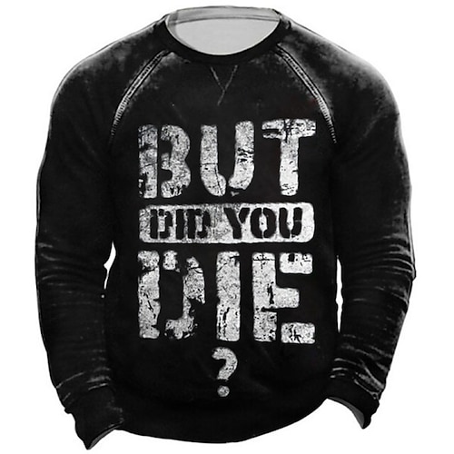 

Men's Unisex Sweatshirt Pullover Letter Graphic Prints Patchwork Print Daily Sports Holiday 3D Print Streetwear Designer Hoodies Sweatshirts Long Sleeve Black