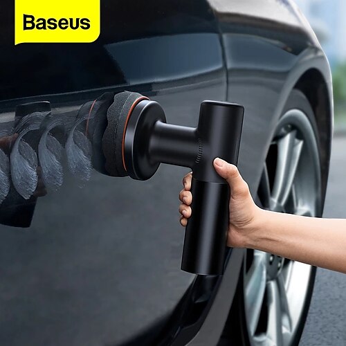 

Baseus Car Polisher Machine Wireless Electric Polishing Wax Tool Adjustable Speed Cordless Auto Polish Waxing Machine