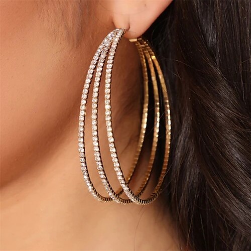 

Women's Earrings Contemporary Street Geometry Earring