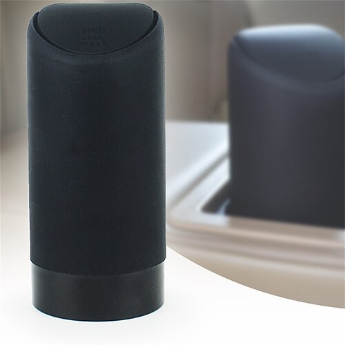

1pcs Car Console Trash Can Keep Car Clean Easy to Install Durable Plastic For SUV Truck Van
