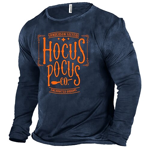 

Men's Unisex T shirt Tee Letter V Neck Green Black Gray Navy Blue Long Sleeve Hot Stamping Outdoor Street Print Tops Basic Sports Designer Simple