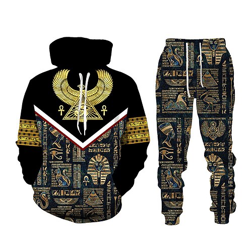 

Men's Tracksuit Sweatsuit 2 Piece Athletic Long Sleeve Thermal Warm Breathable Moisture Wicking Fitness Running Jogging Sportswear Activewear Black Yellow Grey / Hoodie / Micro-elastic / Athleisure