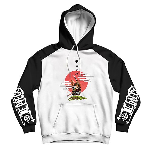 

Inspired by One Piece Roronoa Zoro Hoodie Cartoon Manga Anime Front Pocket Graphic Hoodie For Men's Women's Unisex Adults' 3D Print 100% Polyester