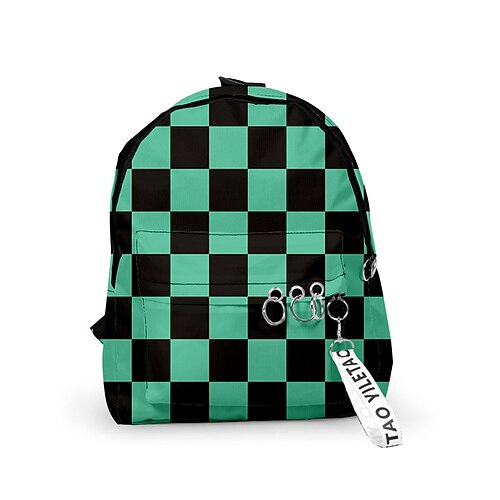 

3d Casual Backpack Anime Ghost Slayer's Blade School Bag Backpack Men's and Women's Bag College Style