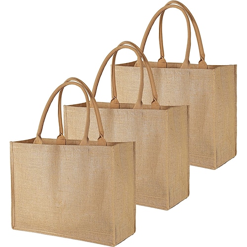 

Portable Burlap Bag Wholesale Good Product Blank Diy Hand-painted Shopping Jute Bag