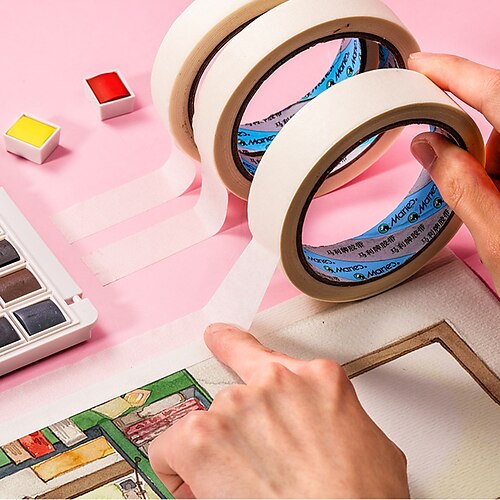 

Painting Supplies Painting Tools Masking Tape Paper Tape 1.82000cm/2.42000cm