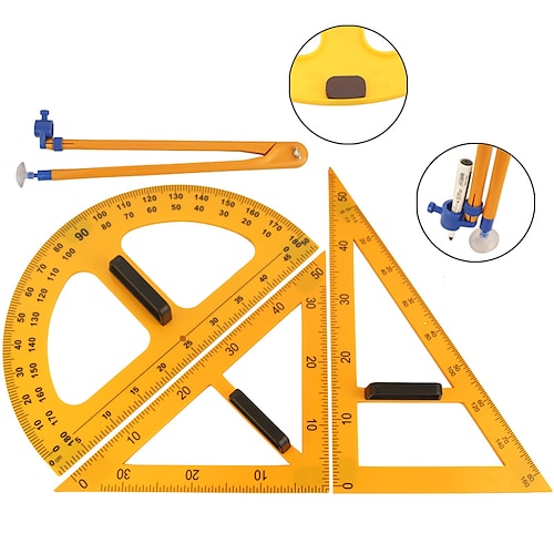 

Protractor Tool for Dry Erase Board