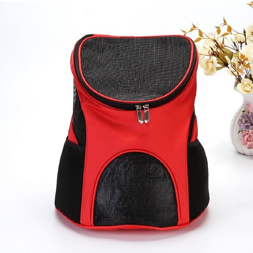 

Pet Bags Portable Cat Bags Dog Bags Pet Backpacks Mesh Breathable Pet Backpacks