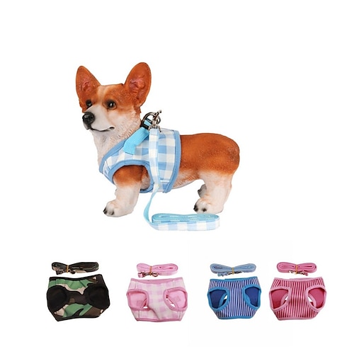 

Pet Chest Harness Vest Type Dog Harness Small Dog Dog Leash Wholesale Dog Leash