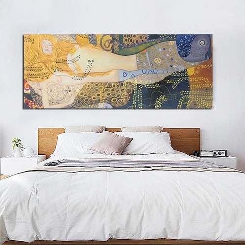 

Oil Painting Handmade Hand Painted Wall Art Classic Klimt Famous Home Decoration Decor Rolled Canvas No Frame Unstretched