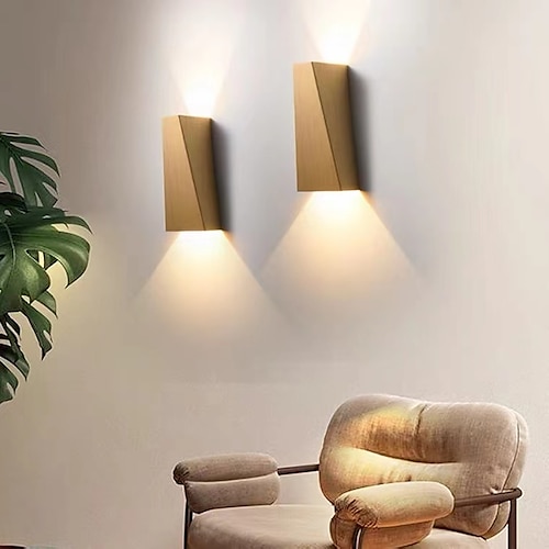 

LED / Modern / Contemporary Wall Lamps & Sconces Shops / Cafes / Office Metal Wall Light Simple 110-120V / 220-240V 10 W