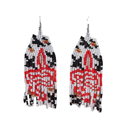 

Women's Earrings Ethnic Style Street Color Block Earring