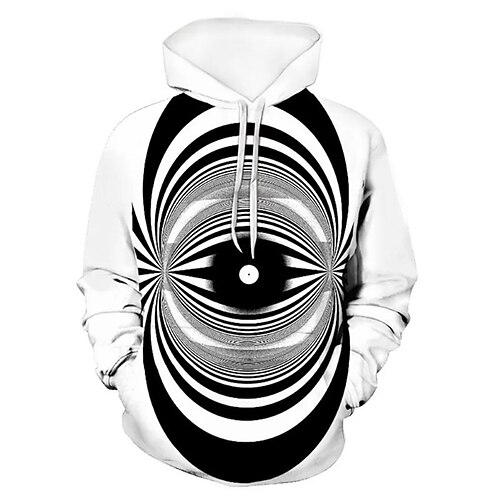 

Men's Unisex Hoodie Pullover Hoodie Sweatshirt Graphic Prints Print Hooded Daily Sports 3D Print Designer Casual Hoodies Sweatshirts Long Sleeve White Blue