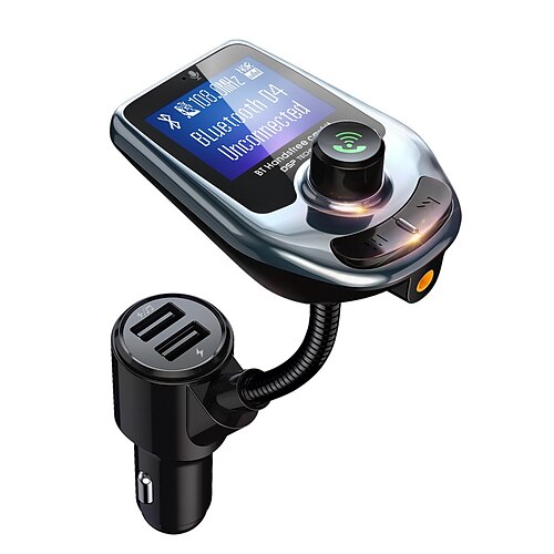

D4 Bluetooth Car Kit Car Handsfree Bluetooth Car MP3 FM Modulator FM Transmitters FM Radio Car