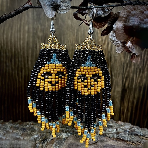 

Women's Earrings Chic Modern Halloween Pumpkin Earring