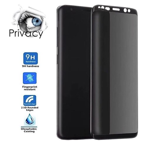 

[1 Pack] Phone Screen Protector For Samsung S22 S21 S20 Plus Ultra S21 FE S9 S9 Plus S8 Plus Tempered Glass 9H Hardness Scratch Proof Anti-Fingerprint Phone Accessory