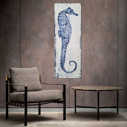 

Handmade Oil Painting Canvas Wall Art Decoration Animal Shark for Home Decor Rolled Frameless Unstretched Painting