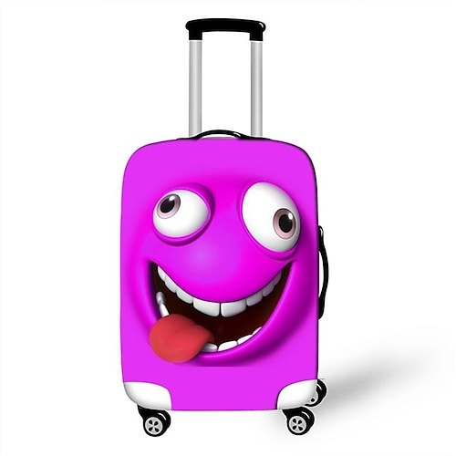 

Cartoon Cute Printing Suitcase Protective Cover Thickened Suitcase Cover Trolley Case Protective Cover