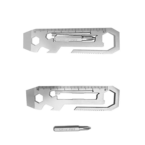 

Wrench Gadget Multi-function Tool Belt Batch Wrench Seven-in-one Tool Card Multi-function Stainless Steel