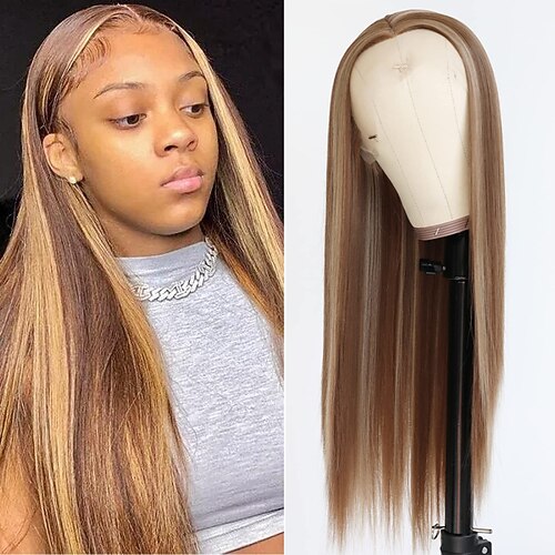 

Synthetic Wigs Lace Wigs Hightlight Wigs