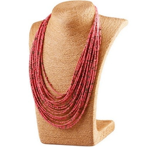

Women's necklace Casual Dailywear Multicolor Necklaces