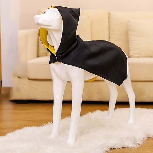 

Halloween Explosion Style Funny Dress Up Dog Wizard Cloak Magician Coat Pet Clothes