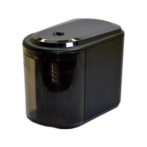 

Battery Desktop Pencil Sharpener Black (02697)