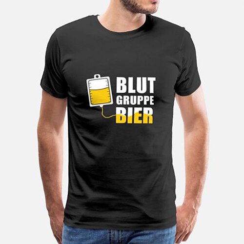 

Inspired by Oktoberfest Beer Craft Cosplay Costume T-shirt Classic Street Style T-shirt For Men's Women's Unisex Adults' Hot Stamping 100% Polyester