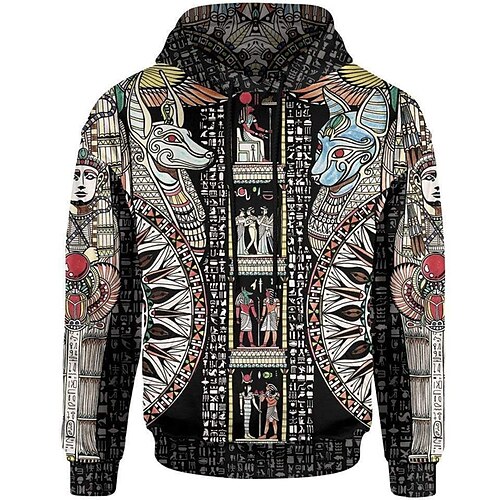 

Men's Unisex Hoodie Pullover Hoodie Sweatshirt Graphic Prints Print Hooded Sports Outdoor Daily Sports 3D Print Basic Casual Hoodies Sweatshirts Long Sleeve Black