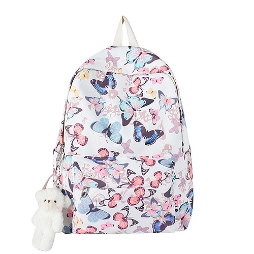 

School Backpack Bookbag Animal for Student Girls Water Resistant Breathable Large Capacity Oxford Cloth School Bag Back Pack Satchel 19 inch