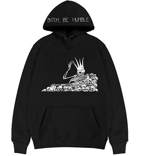 

Inspired by Halloween Hoodie Cartoon Manga Anime Front Pocket Graphic Hoodie For Men's Women's Unisex Adults' Hot Stamping 100% Polyester