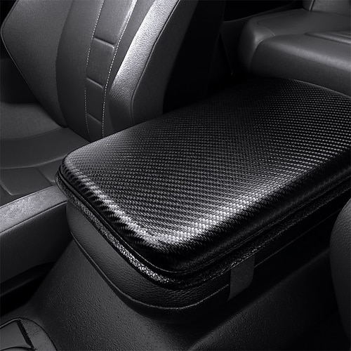 

Auto Center Console Cover Pad Universal Fit for Most Vehicle/SUV/Truck/Car Waterproof Car Armrest Cover Console Pad Car Armrest Seat Box Cover Protector 12 8 inch