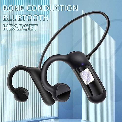 

AKZ-G1 Bone Conduction Headphone Ear Hook Bluetooth 5.3 Ergonomic Design Stereo HIFI for Apple Samsung Huawei Xiaomi MI Yoga Camping / Hiking Running Mobile Phone