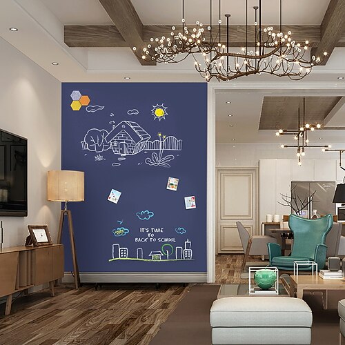 

1pcs Chalkboard Waterproof Durable Big Capacity PET for School Student Home 45150 cm