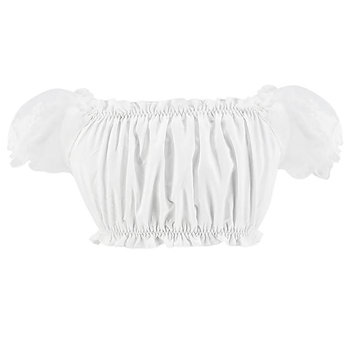 

german oktoberfest v top bavarian national style clothing dingdong clothing white shirt 8 yards