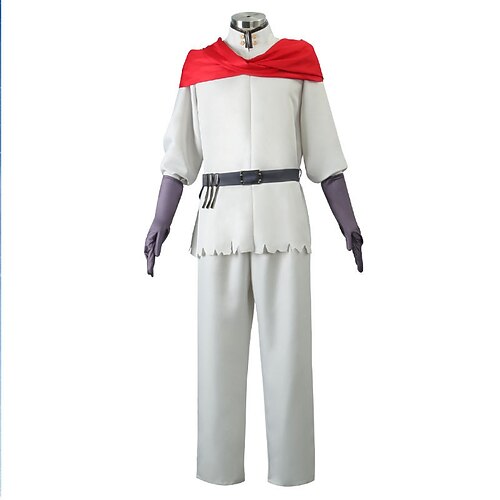 

Inspired by Uncle From Another World Uncle Ojisan Anime Cosplay Costumes Japanese Cosplay Suits Top Pants Gloves For Men's / Belt / Scarf / Shoe Cover