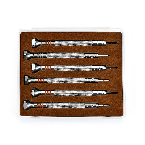 

Watch Repair Tool Ten Screwdriver All-steel Screwdriver Matching Head Good Steel Professional Watch Repair Screwdriver